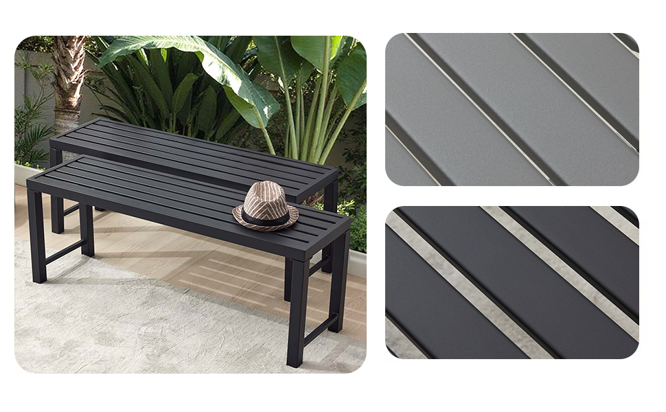 patio bench