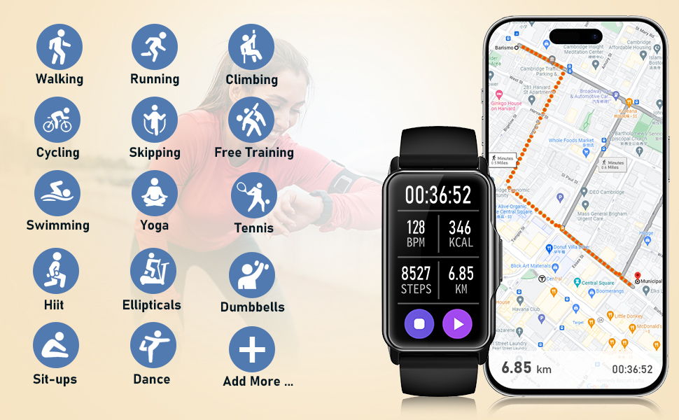 sports fitness tracker