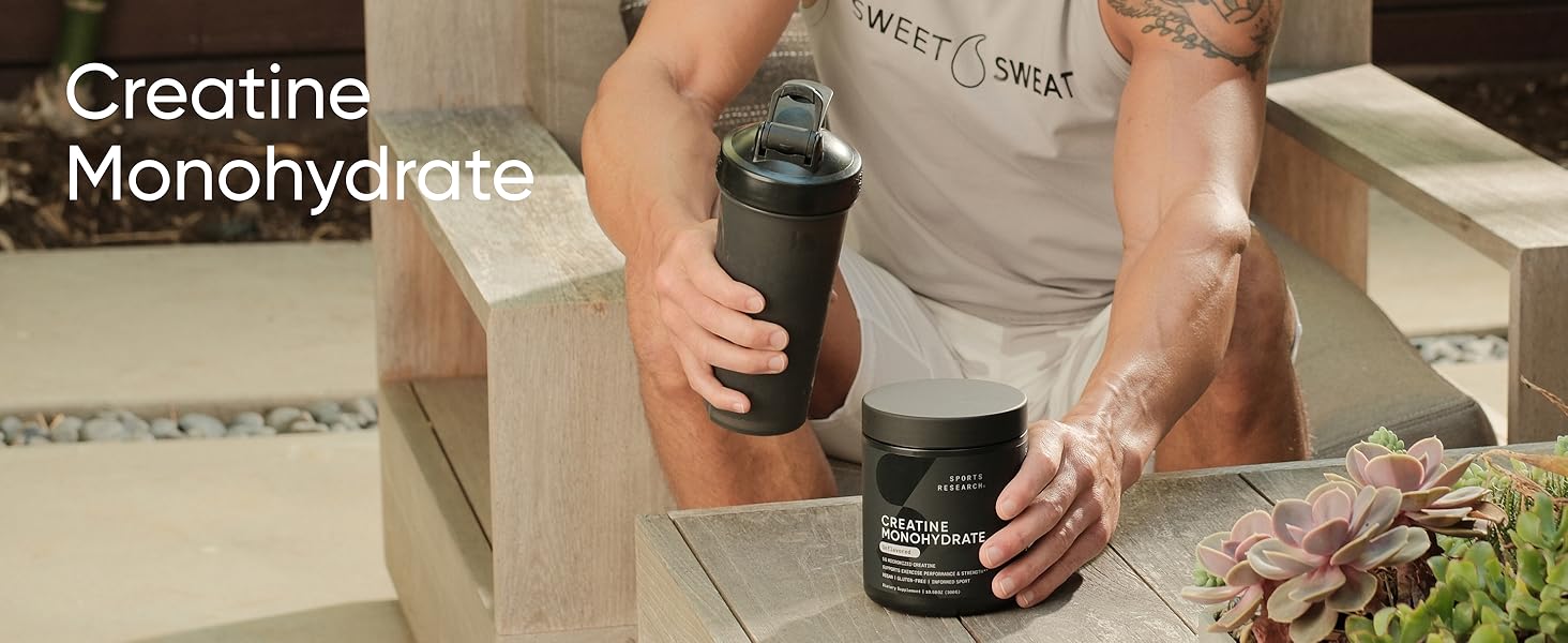 Sports research Creatine Generational campaign