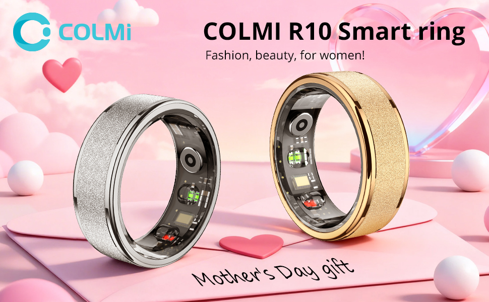 COLMI R10 Smart Ring - Mother's Day Gift