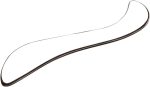 FeelFree Sport Stainless Steel Guasha Scraping Massage Tool-Muscle Scraper Tool for Soft Tissue, Physical Therapy for Back, Legs, Arms, Neck, Shoulder (A)