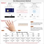 COLMI R10 Smart Ring for Women, Smart Health Ring with Heart Rate, Blood Oxygen, Sleep Monitoring, Pedometer, and Fitness Tracker, No Subscription Fee (Rose Gold, 9#) - Image 3