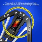 EAST MOUNT Twister Arm Exerciser - Adjustable 22-440lbs Hydraulic Power, Home Chest Expander, Shoulder Muscle Training Fitness Equipment, Arm Enhanced Exercise Strengthener. - Image 4