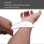 FeelFree Sport Stainless Steel Guasha Scraping Massage Tool-Muscle Scraper Tool for Soft Tissue, Physical Therapy for Back, Legs, Arms, Neck, Shoulder (A) - Image 4