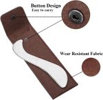 FeelFree Sport Stainless Steel Guasha Scraping Massage Tool-Muscle Scraper Tool for Soft Tissue, Physical Therapy for Back, Legs, Arms, Neck, Shoulder (A) - Image 6