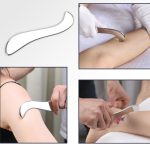 FeelFree Sport Stainless Steel Guasha Scraping Massage Tool-Muscle Scraper Tool for Soft Tissue, Physical Therapy for Back, Legs, Arms, Neck, Shoulder (A) - Image 5