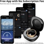 COLMI R10 Smart Ring for Women, Smart Health Ring with Heart Rate, Blood Oxygen, Sleep Monitoring, Pedometer, and Fitness Tracker, No Subscription Fee (Rose Gold, 9#) - Image 5