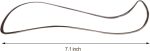 FeelFree Sport Stainless Steel Guasha Scraping Massage Tool-Muscle Scraper Tool for Soft Tissue, Physical Therapy for Back, Legs, Arms, Neck, Shoulder (A) - Image 7