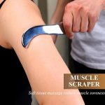 FeelFree Sport Stainless Steel Guasha Scraping Massage Tool-Muscle Scraper Tool for Soft Tissue, Physical Therapy for Back, Legs, Arms, Neck, Shoulder (A) - Image 2