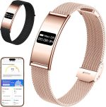 Smart Bracelet for Women Men, Fitness Trackers Bracelet, Sleep Tracker Health Bracelets,Smart Band Activity Watchs with 24/7 Heart Rate Monitor,HRV,Calorie Pedometer Steps Counter,Stress,Blood Oxygen