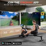 WENOKER Rowing Machine, Magnetic Rowing Machine for Home, Upgraded 32-Levels Resistance with Smart Electronic Knob, 350 LBS Weight Capacity, Compact Rower Machine Easy Assembly, App Supported - Image 7