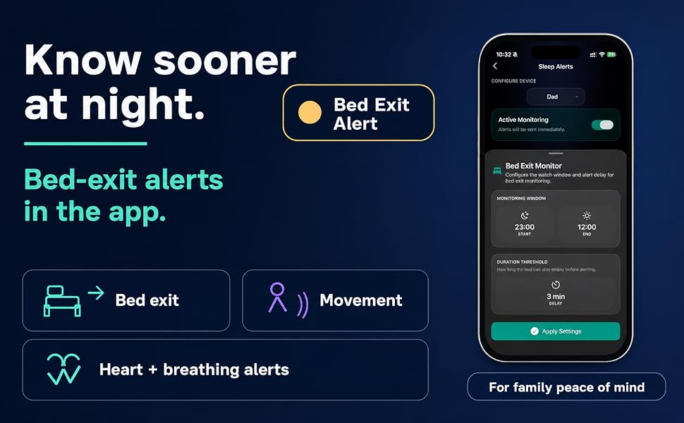 Module 6 — Bed-Exit Alerts