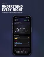 Sleep Tracker, Non-Wearable Contactless Under-Sheet Sleep Monitor, No Monthly Fees, Tracks Sleep Stages, Heart Rate, Breathing, Movement and Bed-Exit for Adults, Kids 5+, Families and Caregivers - Image 4