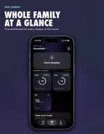 Sleep Tracker, Non-Wearable Contactless Under-Sheet Sleep Monitor, No Monthly Fees, Tracks Sleep Stages, Heart Rate, Breathing, Movement and Bed-Exit for Adults, Kids 5+, Families and Caregivers - Image 7