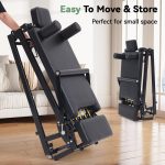 Foldable Pilates Reformer Machine, Dual Resistance with Springs and Cords, Pilates Equipment for Home and Gym Use, Suitable for Advanced and Beginners Users, Up to 400 lbs Capacity - Image 7