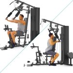 SincMill Home Gym Multifunctional Full Body Workout Equipment for Home Exercise Fitness - Image 4