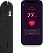 Sleep Tracker, Non-Wearable Contactless Under-Sheet Sleep Monitor, No Monthly Fees, Tracks Sleep Stages, Heart Rate, Breathing, Movement and Bed-Exit for Adults, Kids 5+, Families and Caregivers
