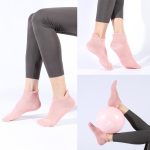 loudashuaiqi Grip Pilates Socks Non Slip Athletic Yoga Socks with Grips for Women Grippy socks for Hospital Workout Barre - Image 5