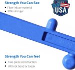 Body Back Buddy Classic USA Made FSA Eligible Handheld Full Body Massage Cane Trigger Point Massage Tool for Deep Tissue Pain Relief - Dual Massage Hooks for Back, Shoulder, Neck. Manual Back Massager - Image 4