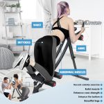 Abdominal Trainers, Adjustable AB Machine at Home or Gym for Core Strength Training, Ab Cruncher Foldable Fitness Gear for Men and Women Exercise &Workout - Image 6