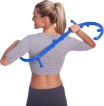 Body Back Buddy Classic USA Made FSA Eligible Handheld Full Body Massage Cane Trigger Point Massage Tool for Deep Tissue Pain Relief - Dual Massage Hooks for Back, Shoulder, Neck. Manual Back Massager - Image 7
