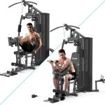 SincMill Home Gym Multifunctional Full Body Workout Equipment for Home Exercise Fitness - Image 3