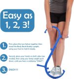 Body Back Buddy Classic USA Made FSA Eligible Handheld Full Body Massage Cane Trigger Point Massage Tool for Deep Tissue Pain Relief - Dual Massage Hooks for Back, Shoulder, Neck. Manual Back Massager - Image 2