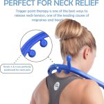 Body Back Buddy Classic USA Made FSA Eligible Handheld Full Body Massage Cane Trigger Point Massage Tool for Deep Tissue Pain Relief - Dual Massage Hooks for Back, Shoulder, Neck. Manual Back Massager - Image 6