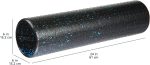 Amazon Basics High Density Foam Roller for Exercise and Recovery, 24 Inches, Blue Speckled - Image 5