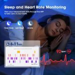 LIVIKEY Fitness Tracker Watch with Heart Rate Monitor, Activity Tracker with Pedometer, Sleep Monitor, Calories & Step Counter, IP68 Waterproof Smart Watches for Women Men Fitness Watch for Sports - Image 7