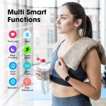 LIVIKEY Fitness Tracker Watch with Heart Rate Monitor, Activity Tracker with Pedometer, Sleep Monitor, Calories & Step Counter, IP68 Waterproof Smart Watches for Women Men Fitness Watch for Sports - Image 2