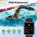 LIVIKEY Fitness Tracker Watch with Heart Rate Monitor, Activity Tracker with Pedometer, Sleep Monitor, Calories & Step Counter, IP68 Waterproof Smart Watches for Women Men Fitness Watch for Sports - Image 3