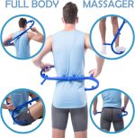 Body Back Buddy Classic USA Made FSA Eligible Handheld Full Body Massage Cane Trigger Point Massage Tool for Deep Tissue Pain Relief - Dual Massage Hooks for Back, Shoulder, Neck. Manual Back Massager - Image 5