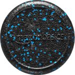 Amazon Basics High Density Foam Roller for Exercise and Recovery, 24 Inches, Blue Speckled - Image 3