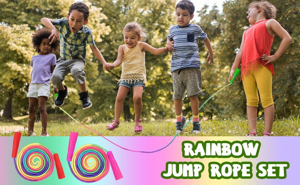 Durable Nylon Skipping Ropes