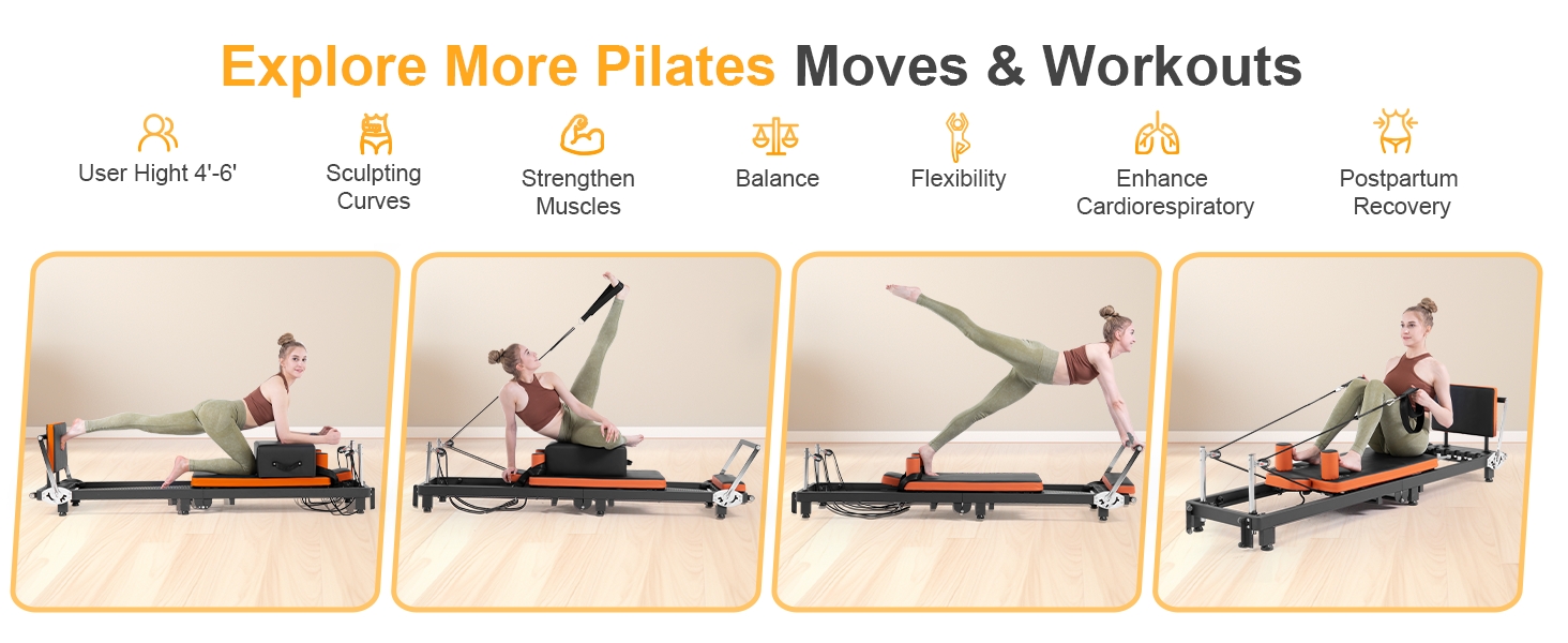 reformer pilates machine