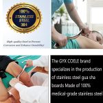 4 in 1 Muscle Scraper Tool Set, IASTM Physical Therapy Massage Tools with Storage Case, Gua Sha Massage Scraper Scraping Tool Physical Therapy (4PCS Set) - Image 7