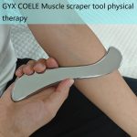 4 in 1 Muscle Scraper Tool Set, IASTM Physical Therapy Massage Tools with Storage Case, Gua Sha Massage Scraper Scraping Tool Physical Therapy (4PCS Set) - Image 2