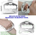 4 in 1 Muscle Scraper Tool Set, IASTM Physical Therapy Massage Tools with Storage Case, Gua Sha Massage Scraper Scraping Tool Physical Therapy (4PCS Set) - Image 6