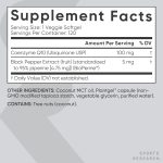 Sports Research CoQ10 (100mg) Enhanced w/Coconut Oil & Bioperine (Black Pepper) for Better Absorption | Vegan Certified, Non-GMO Verified (120 Veggie Softgels) - Image 5