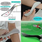 4 in 1 Muscle Scraper Tool Set, IASTM Physical Therapy Massage Tools with Storage Case, Gua Sha Massage Scraper Scraping Tool Physical Therapy (4PCS Set) - Image 5