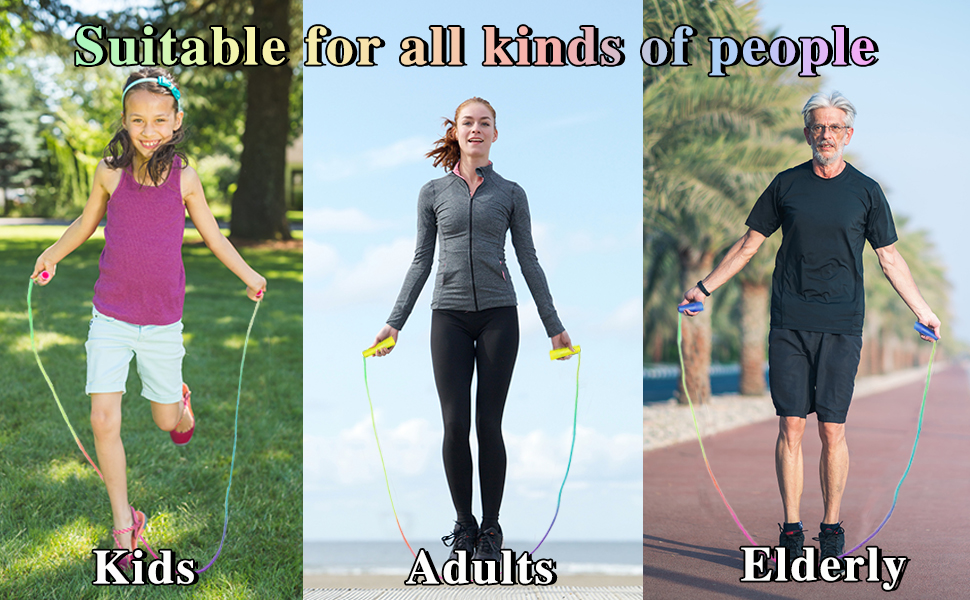 Rainbow Jump Rope