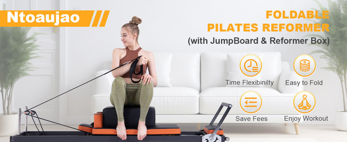 pilates reformer machine