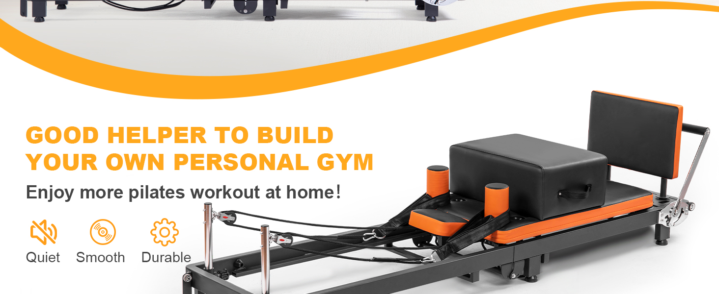 pilates reformer foldable