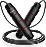Jump Rope, Tangle-Free Rapid Speed Jumping Rope, adjustable jump rope, suitable for women, men, and children, suitable for home gyms, sports and fitness equipment, and slim figures