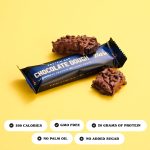 Barebells Protein Bars Chocolate Dough - 12 Count, 20g High Protein Treats - Chocolate Nutrition Bar with 1g Total Sugars - On-The-Go Breakfast or Post-Workout Snack - Image 3