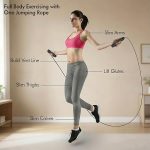 Jump Rope, Tangle-Free Rapid Speed Jumping Rope, adjustable jump rope, suitable for women, men, and children, suitable for home gyms, sports and fitness equipment, and slim figures - Image 2