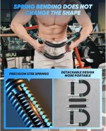 LYKAN Twister Arm Trainer, 40-100lb Adjustable Chest Workout Equipment, Arm Trainer, Twister Arm Trainer, Portable Power Twister Bar, Detachable Design Fitness Anywhere - Image 5