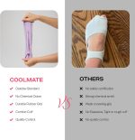CoolMate Pilates Socks with Grips for Women, Non Slip Yoga Socks - Image 8