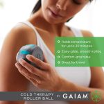 Gaiam Restore Rolling Massager, Cold Therapy (Cold) - Image 2